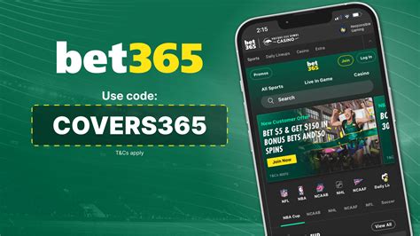 bet365 Bonus Code: Use code ‘bet365’ when you sign up.